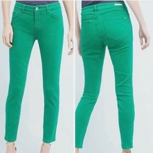 ANTHROPOLOGIE Pilcro & Letterpress Mid-Rise Skinny Jeans-NWOT